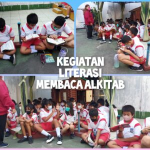 Kegiatan Siswa Sebelum Masuk Kelas