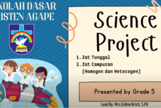 Science Class Of Agape School